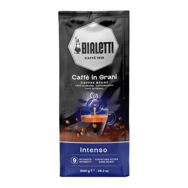 Bialetti Esperto Grani Intenso Espresso szemes kávé 1kg csomagolása