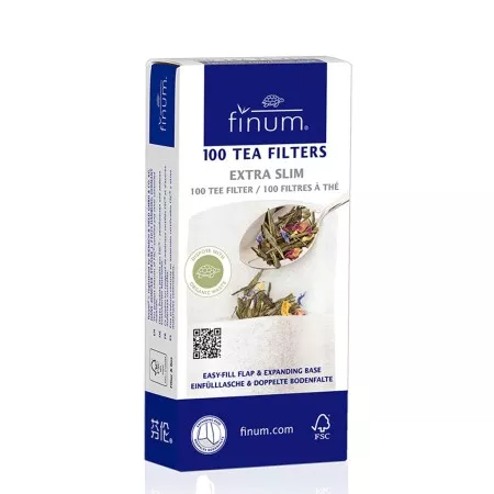 Papír teafilter – XS méret, 100 darab