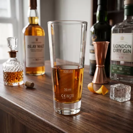Barshaker Mérőpohár hitelesítési bizonyítvánnyal - 100/50 ml