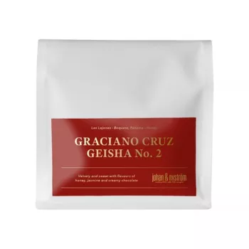 Johan & Nyström - Panama - Los Lajones - Geisha no 2 - Honey - Filter - 200g