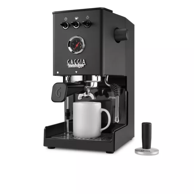 Gaggia Classic UP eszpresszó kávégép rozsdamentes szűrőkarral és gőzkar fúvókával
