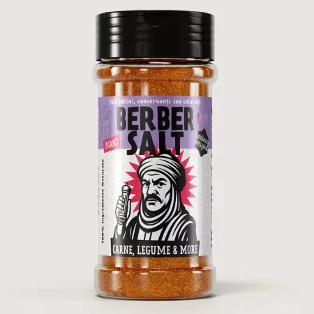 Marokkói Fűszerkeverék, Berber Salt 220g