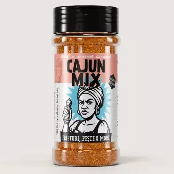 Louisiana stílusú fűszerkeverék, Cajun Mix 140g