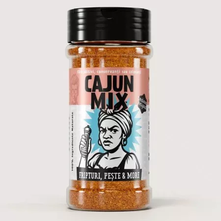 Louisiana stílusú fűszerkeverék, Cajun Mix 140g