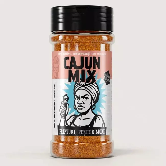 Louisiana stílusú Cajun Mix fűszerkeverék 140g-os csomagolásban