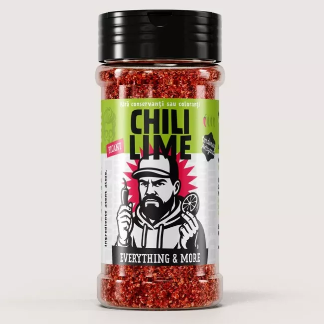 Chili Lime fűszerkeverék 120g-os csomagolásban