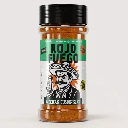 Mexikói Fűszerkeverék, Rojo Fuego 125g