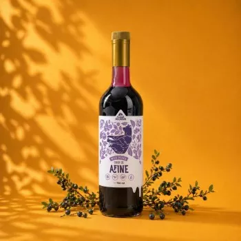 Sirop de Áfonya - Sweet Mountain