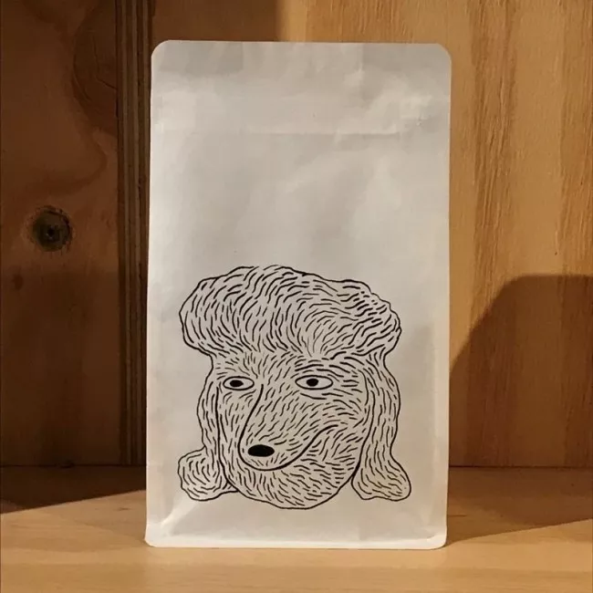 BOB Coffee Roasters Ethiopia Guji Megadu natural szemes kávé 250g csomagolása