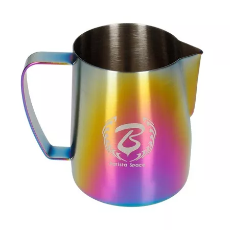 Barista Space - 600 ml - Sandy Rainbow tejkiöntő kancsó