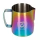Barista Space 350 ml Sandy Rainbow tejeskancsó rozsdamentes acélból