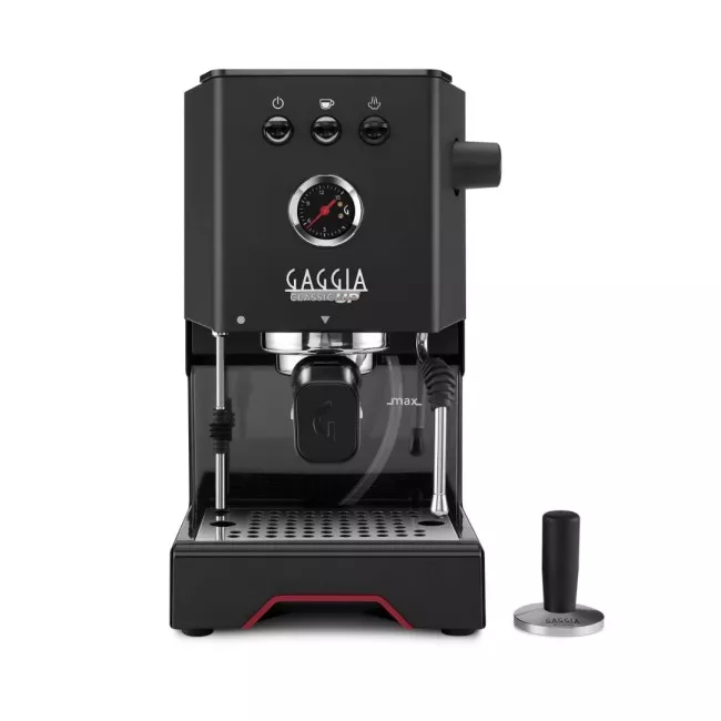 Gaggia Classic UP eszpresszó kávégép rozsdamentes szűrőkarral és gőzkar fúvókával