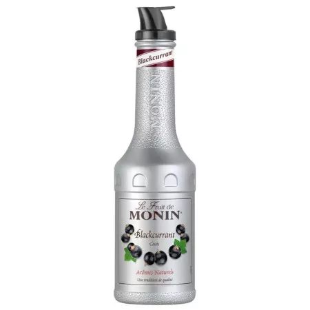 Monin Gyümölcspüré - Fekete ribizli