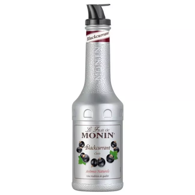 Monin Fekete ribizli gyümölcspüré 1000 ml-es palack