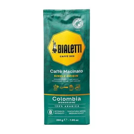 Bialetti - Colombia őrölt kávé 200 g