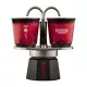 Bialetti Stranger Things Mini Express kotyogós kávéfőző hőérzékeny csészékkel
