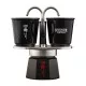 Bialetti Stranger Things Mini Express kotyogós kávéfőző hőérzékeny csészékkel