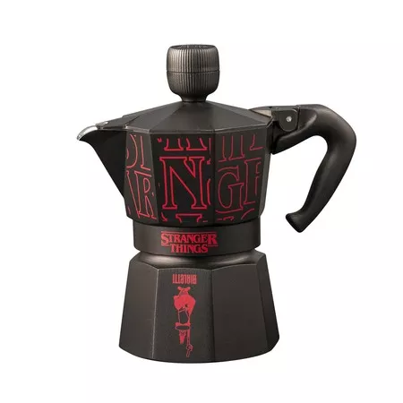 Bialetti - Moka Express Sound Stranger Things 3tz