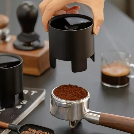 Timemore Autospin WDT eszköz - Automata kávéelosztó - Fekete
