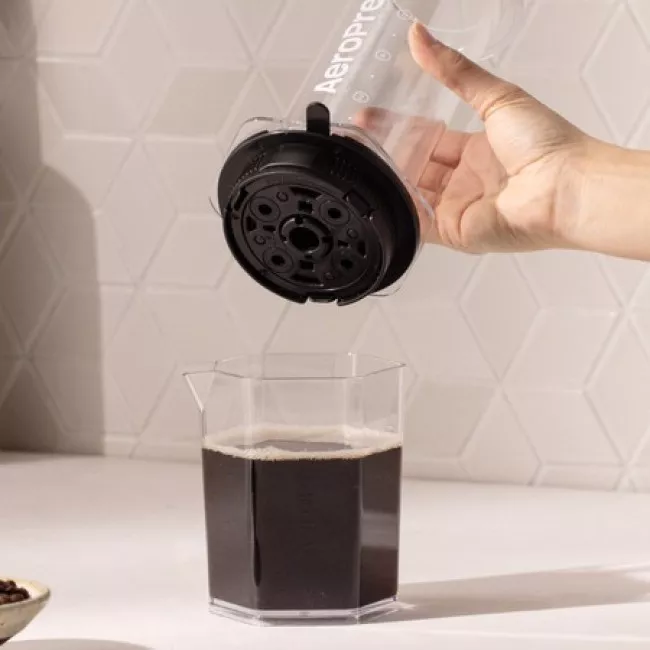 AeroPress XL Flow Control debitszabályzós filterkupak