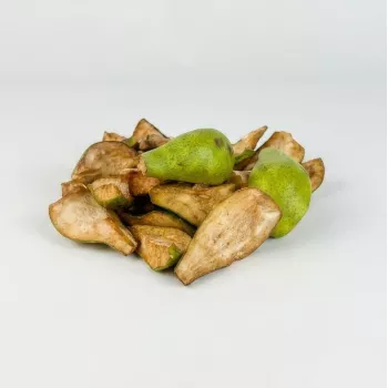 Liofilizált Körteszeletek Héjjal, Single Origin — Săldăbagiu de Munte, Bihor termés - The Botanist by Barshaker