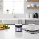 The Botanist Plum Essence fekete tea csomagolása 50g kiszerelésben