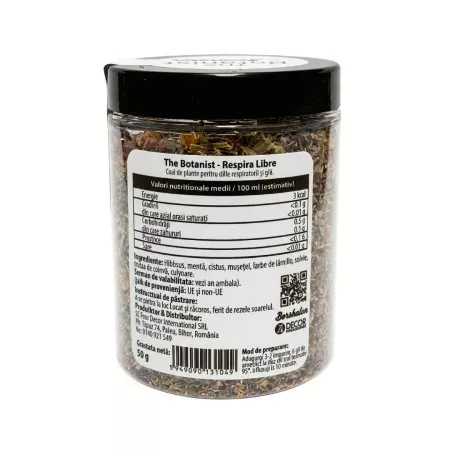 Tea - Respira Libre - The Botanist - 50g
