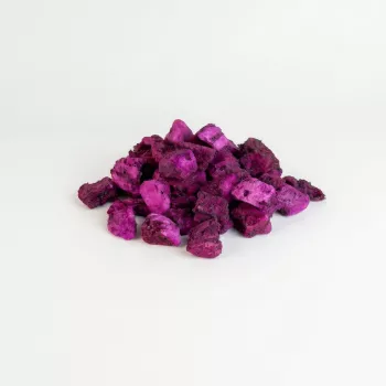 Pitaya Vörös Liofilizált — Húsdarabok, 100% Gyümölcs Snack (The Botanist by Barshaker)