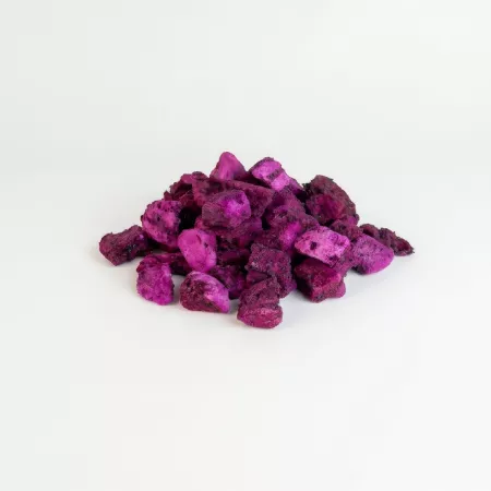 Pitaya Vörös Liofilizált — Húsdarabok, 100% Gyümölcs Snack (The Botanist by Barshaker)