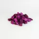 Liofilizált vörös pitaya húsdarabok The Botanist by Barshaker, intenzív magenta színű dragon fruit darabok vörös hússal és ropogós fekete magvakkal, liofilizálva minusz 40 fokon, hozzáadott cukor és színezőanyag nélkül
