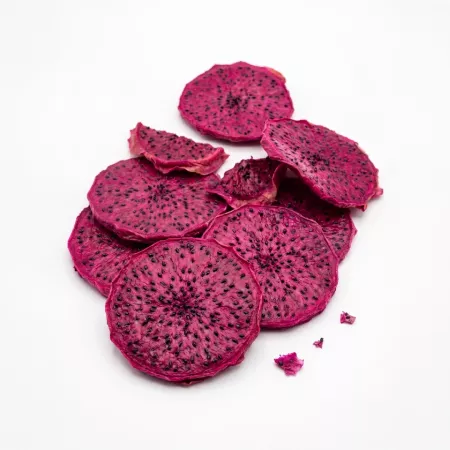 Piros Húsú Szárított Pitaya Szeletek — Vörös Sárkánygyümölcs - The Botanist by Barshaker