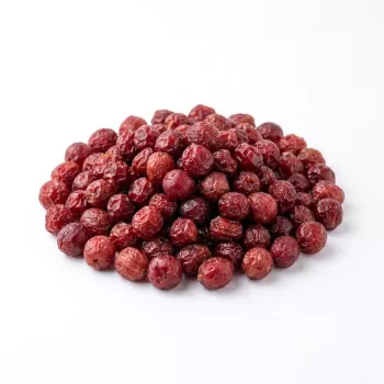 Egész Liofilizált Piros Ribizli-Köszméte Single Origin — Beiușele-i Termés, Bihar (The Botanist by Barshaker)