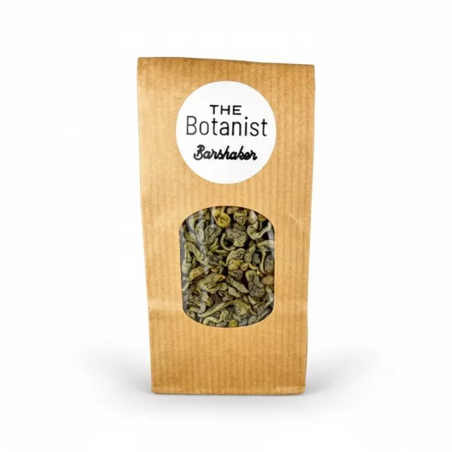 Gunpowder Green Tea The Botanist zöld tea 50g kiszerelésben