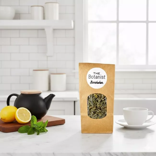 Gunpowder Green Tea The Botanist zöld tea 50g kiszerelésben