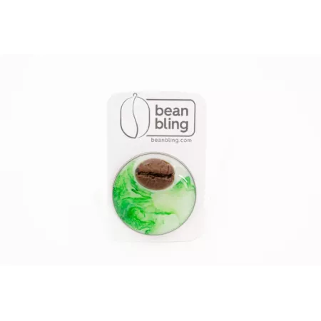 BeanBling - Bean&Green kitűző
