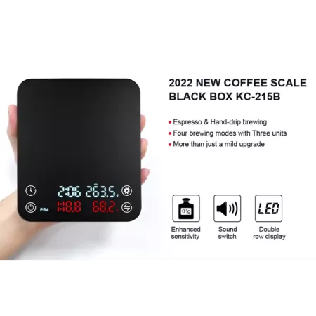 Barista mérleg 2000g - 0,1g pontosság - KC215B
