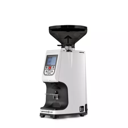 Eureka Atom Specialty 65 - White - 300g Smoke Bean Hopper