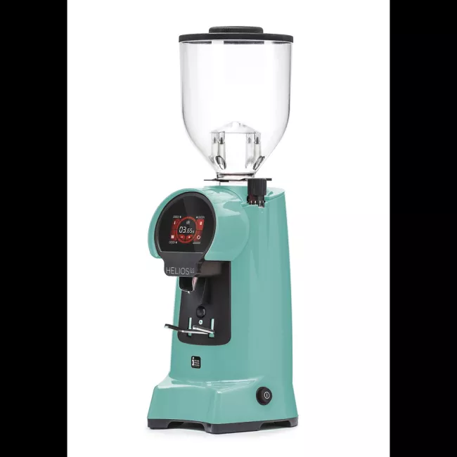 Eureka Helios 65 Tiffany Blue Red Speed kávédaráló