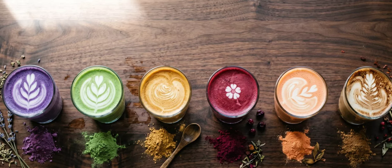 SUPERFOOD LATTÉK
