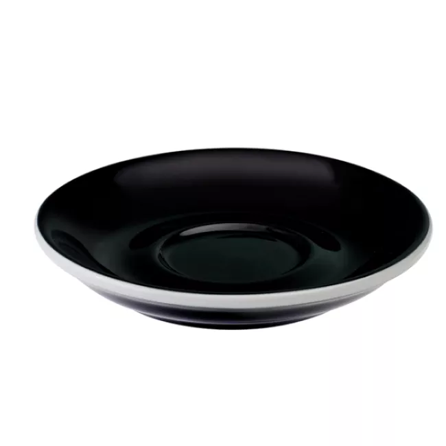 Loveramics Egg eszpresszó csésze 80 ml fekete színben, alátéttel