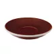 Loveramics Egg barna porcelán eszpresszós csésze alátéttel, 80 ml