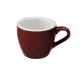 Loveramics Egg barna porcelán eszpresszós csésze alátéttel, 80 ml