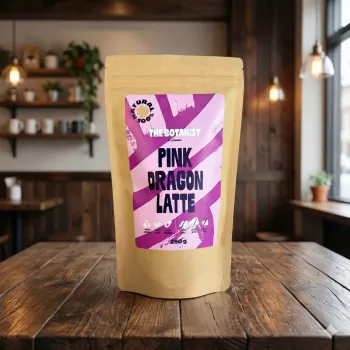 Pink Dragon Latte – Vegán és Keto – Hozzáadott Cukor Nélkül – The Botanist (250g)