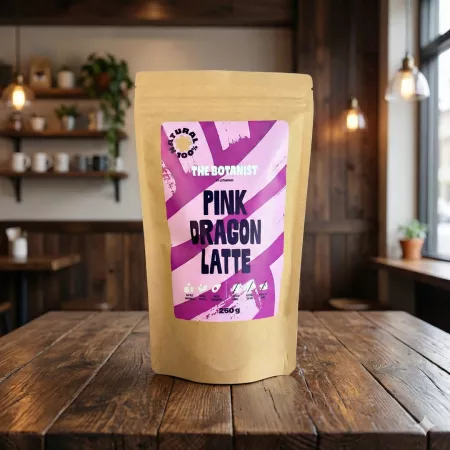 Pink Dragon Latte – Vegán és Keto – Hozzáadott Cukor Nélkül – The Botanist (250g)
