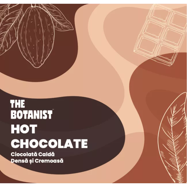 The Botanist Classic Italian Blend forró csokoládé 300g-os csomagolása