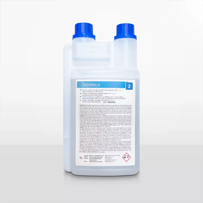 Übermilk készlet 160 napra tisztítószerekkel és szűrőkkel