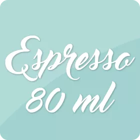 Espresso 80 ml