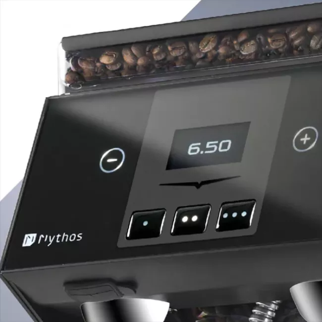 Victoria Arduino Mythos MYONE kávédaráló fehér és fekete kivitelben