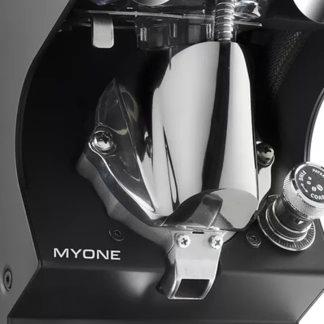 Victoria Arduino Mythos MYONE kávédaráló fehér és fekete kivitelben