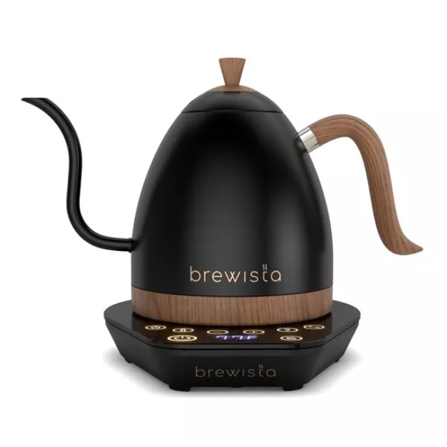 Brewista Artisan Gooseneck Variable Kettle matt fekete vízforraló, 1 literes